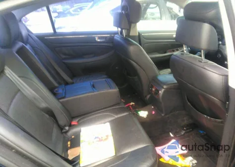 2009 Hyundai Genesis 3.8 z USA, uszkodzony, nr VIN KMHGC46E99U048680